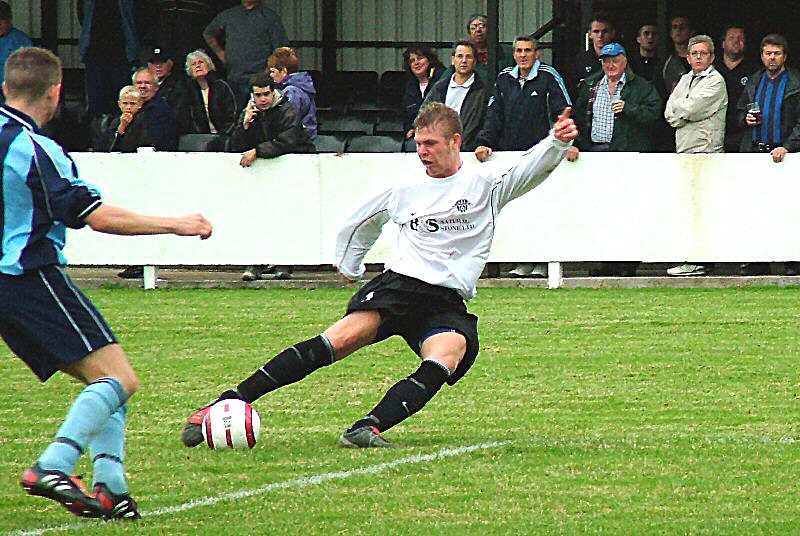 Lee Farrell strikes the winner for East Preston
