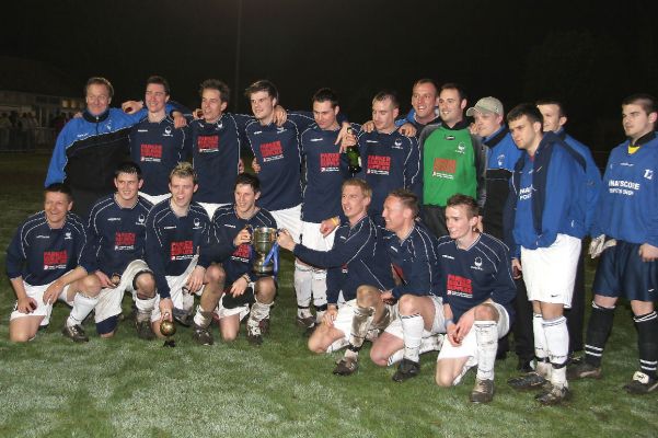 Wealden's cup winning squad
